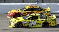 Joey Logano, Matt Kenseth