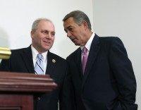 John Boehner, Steve Scalise