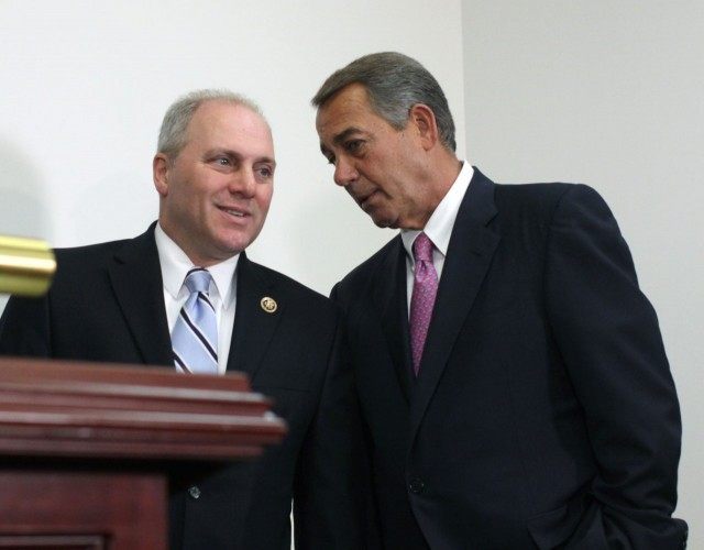 John Boehner, Steve Scalise