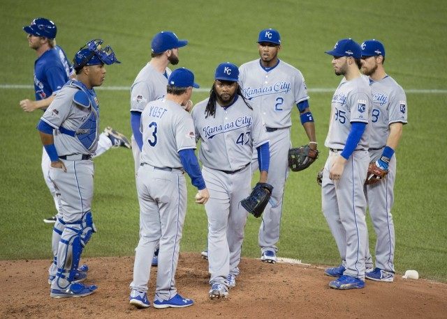 Johnny Cueto, Ned Yost