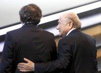 Joseph Blatter, Michel Platini