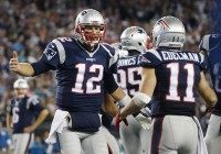 Julian Edelman, Tom Brady