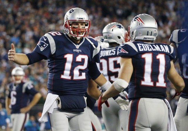 Julian Edelman, Tom Brady