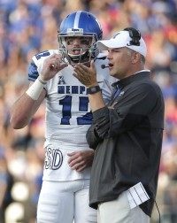 Justin Fuente, Paxton Lynch