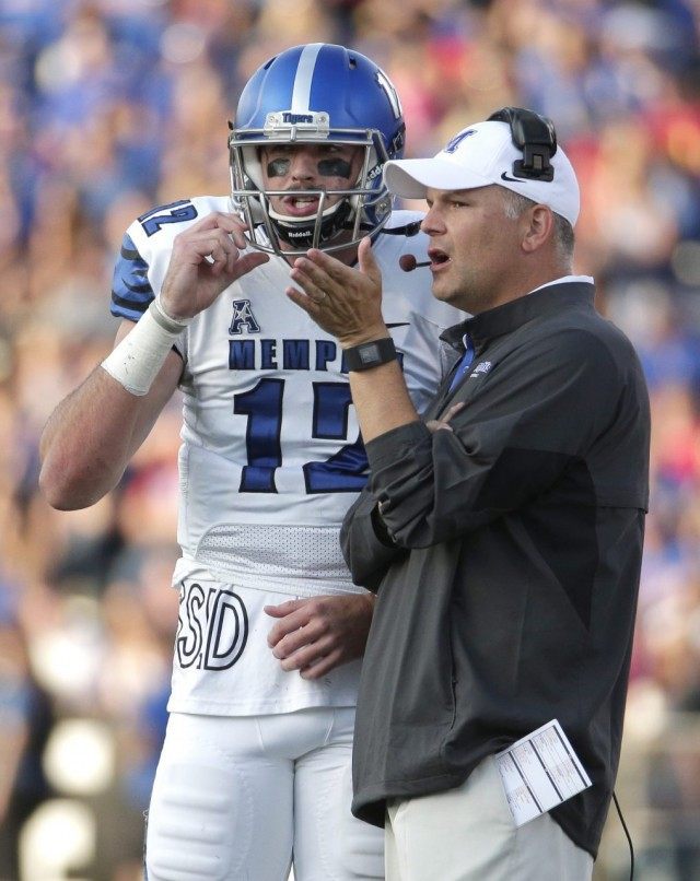 Justin Fuente, Paxton Lynch