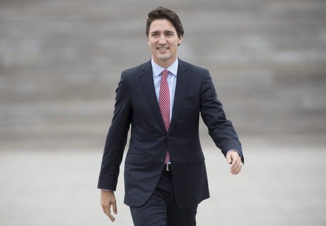 Justin Trudeau