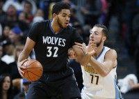 Karl-Anthony Towns, Joffrey Lauvergne
