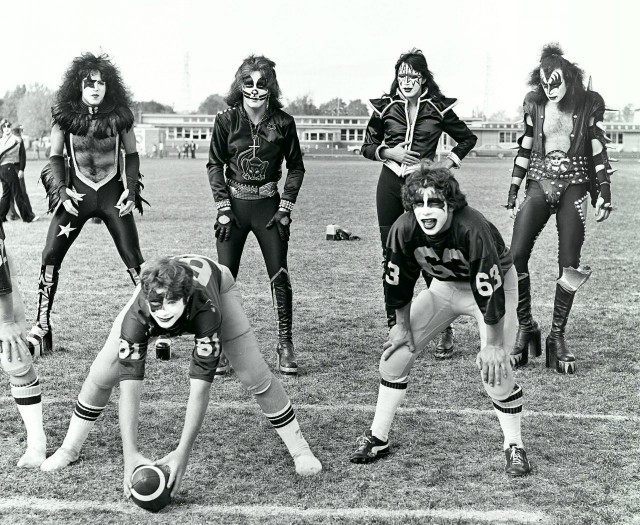KISS, Paul Stanley, Peter Criss, Ace Frehley, Gene Simmons