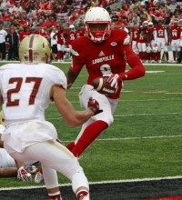 Lamar Jackson, Mehdi Abdesmad, Justin Simmons