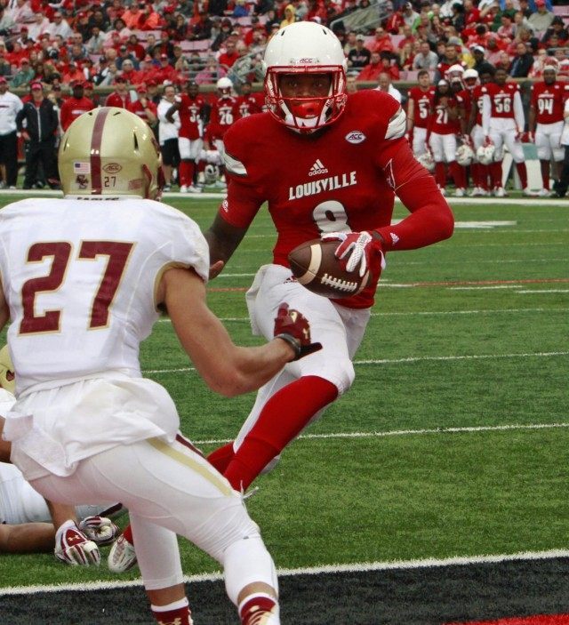Lamar Jackson, Mehdi Abdesmad, Justin Simmons
