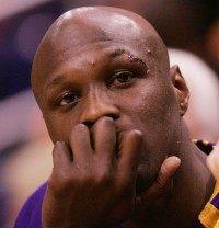Lamar Odom, Luke Walton