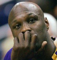 Lamar Odom, Luke Walton