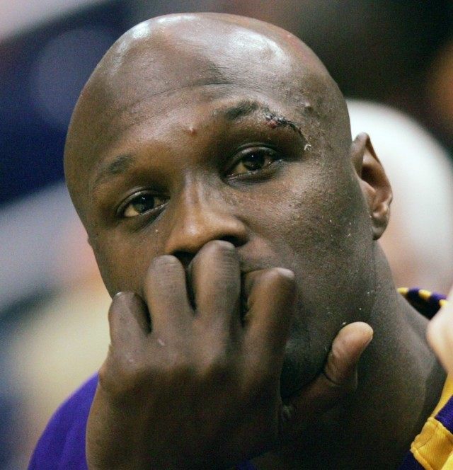 Lamar Odom, Luke Walton