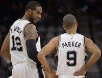 LaMarcus Aldridge, Tony Parker