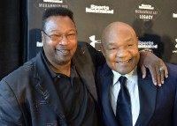 Larry Holmes, George Foreman