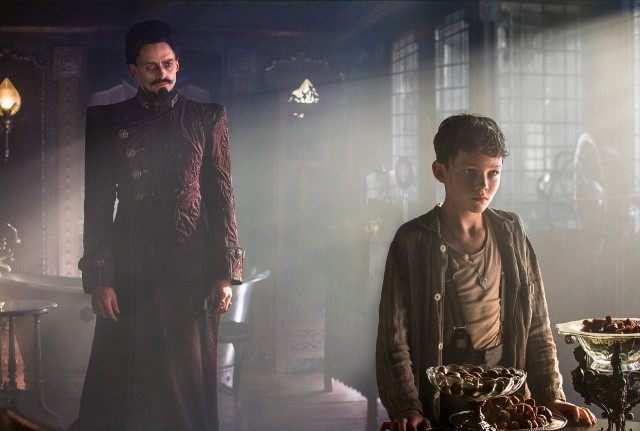 Levi Miller Hugh Jackman