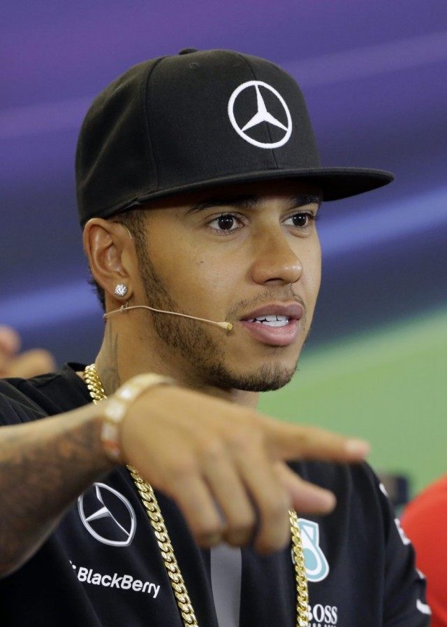 Lewis Hamilton