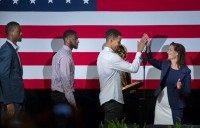 Libby Schaaf, Stephen Curry