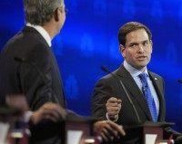 Marco Rubio, Jeb Bush