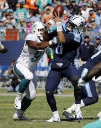 Marcus Mariota, Cameron Wake