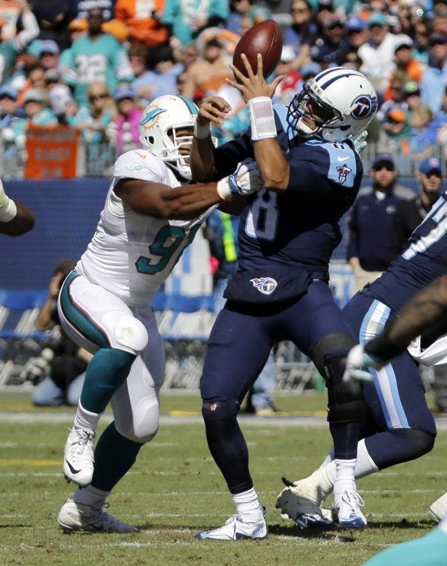 Marcus Mariota, Cameron Wake