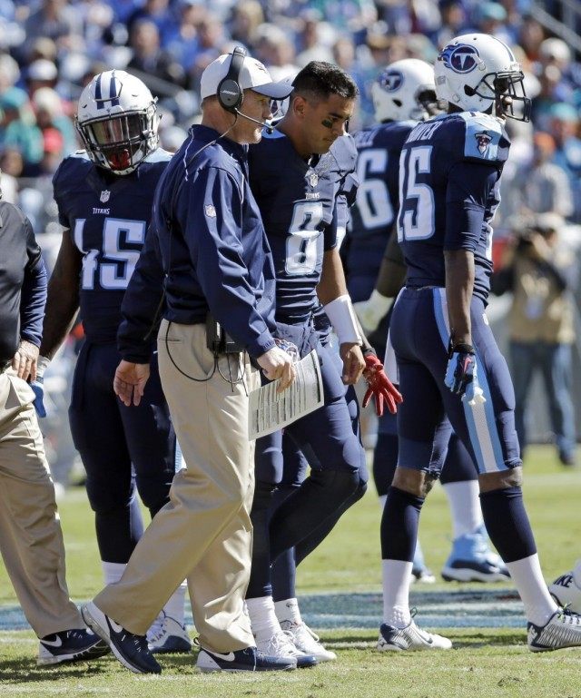 Marcus Mariota, Ken Whisenhunt
