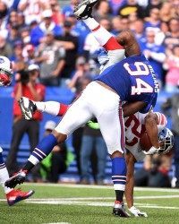 Mario Williams, Rashad Jennings