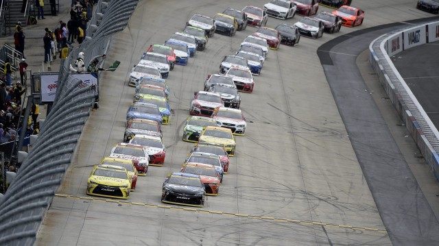 Matt Kenseth, Denny Hamlin