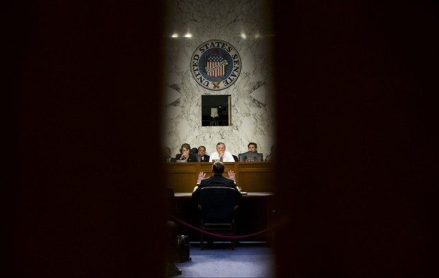 Michael Rogers, Dianne Reinstein, Richard Burr
