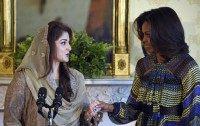 Michelle Obama, Mariam Safdar