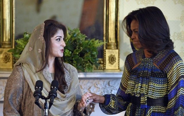 Michelle Obama, Mariam Safdar