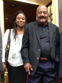 Monique Brown, Jim Brown