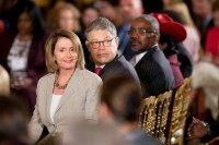 Nancy Pelosi, Al Franken