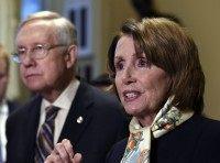 Nancy Pelosi, Harry Reid