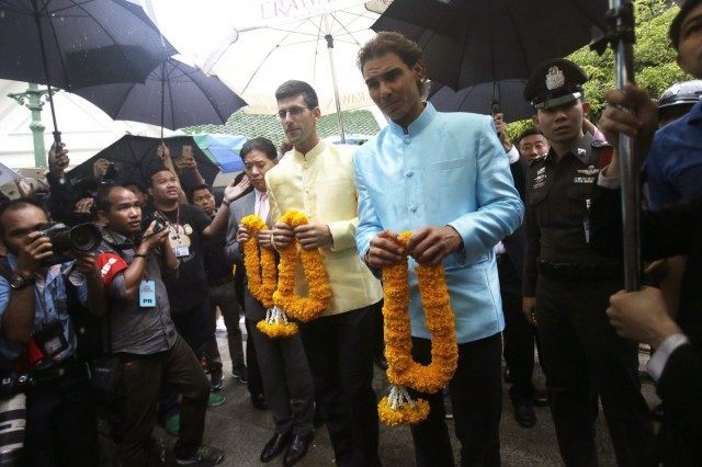 Novak Djokovic, Rafael Nadal