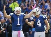 Pat McAfee, Adam Vinatieri10