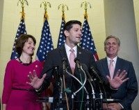 Paul Ryan, Cathy McMorris Rodgers, Kevin McCarthy