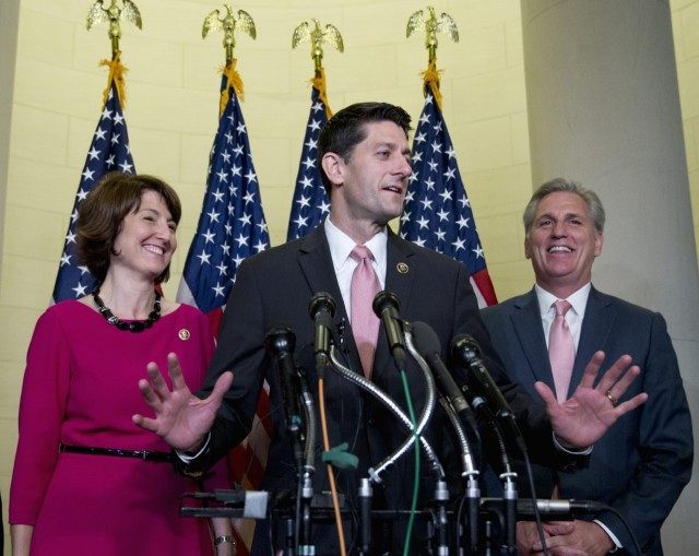 Paul Ryan, Cathy McMorris Rodgers, Kevin McCarthy