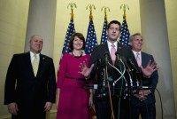 Paul Ryan, Steve Scalise, Kevin McCarthy, Cathy McMorris Rodgers