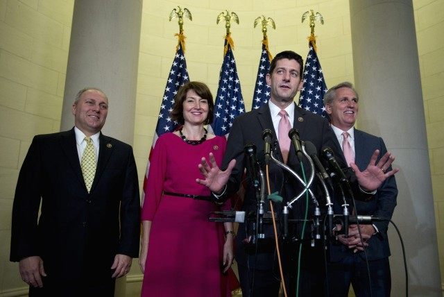 Paul Ryan, Steve Scalise, Kevin McCarthy, Cathy McMorris Rodgers