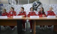 Polina Kuznetsova, Daria Komissarova, Anna Kussmaul, Elena Luchitskaya, Tatyana Shuguyeva, Inna Nosikova