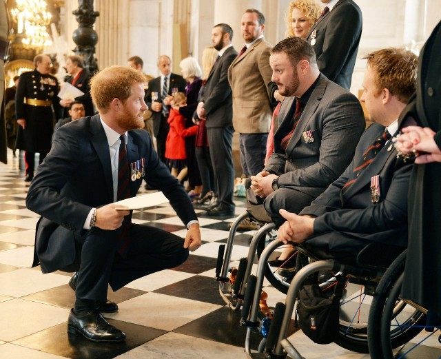 Prince Harry, Clive Smith, Jack Cummings