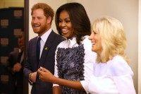 Prince Harry, Michelle Obama, Jill Biden
