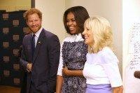 Prince Harry, Michelle Obama, Jill Biden