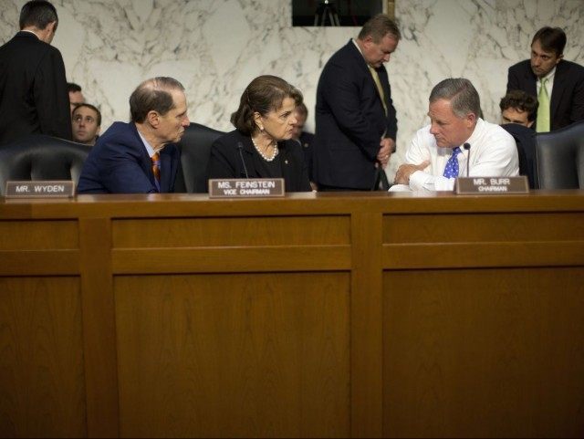 Richard Burr, Dianne Feinstein, Ron Wyden