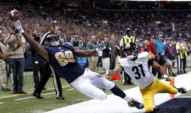 Ross Cockrell, Jared Cook