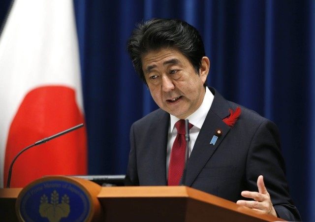 Shinzo Abe