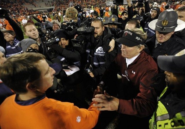 Steve Spurrier, Dabo Swinney