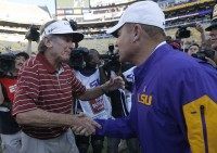 Steve Spurrier, Les Miles