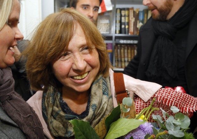 Svetlana Alexievich